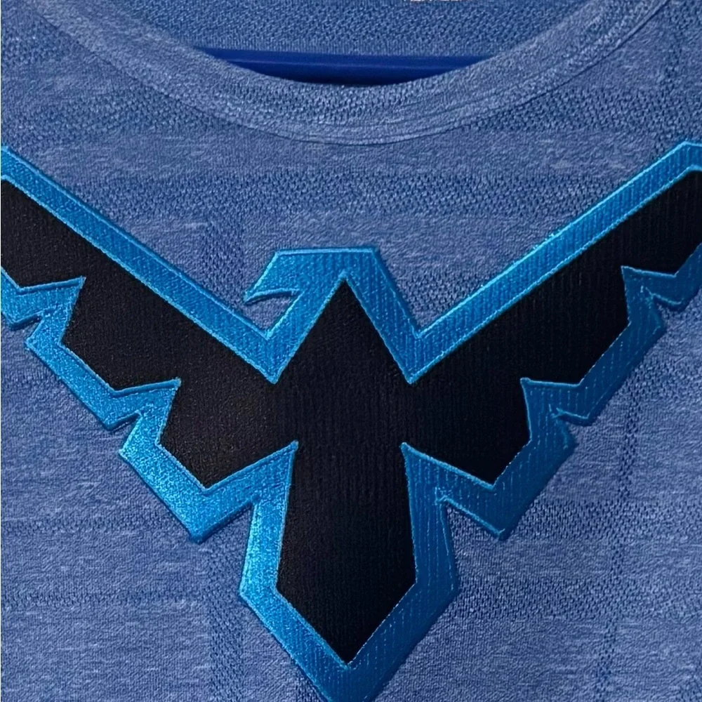 Nightwing Under Armour Threadborne Custom Size XL - Picture 2 of 6